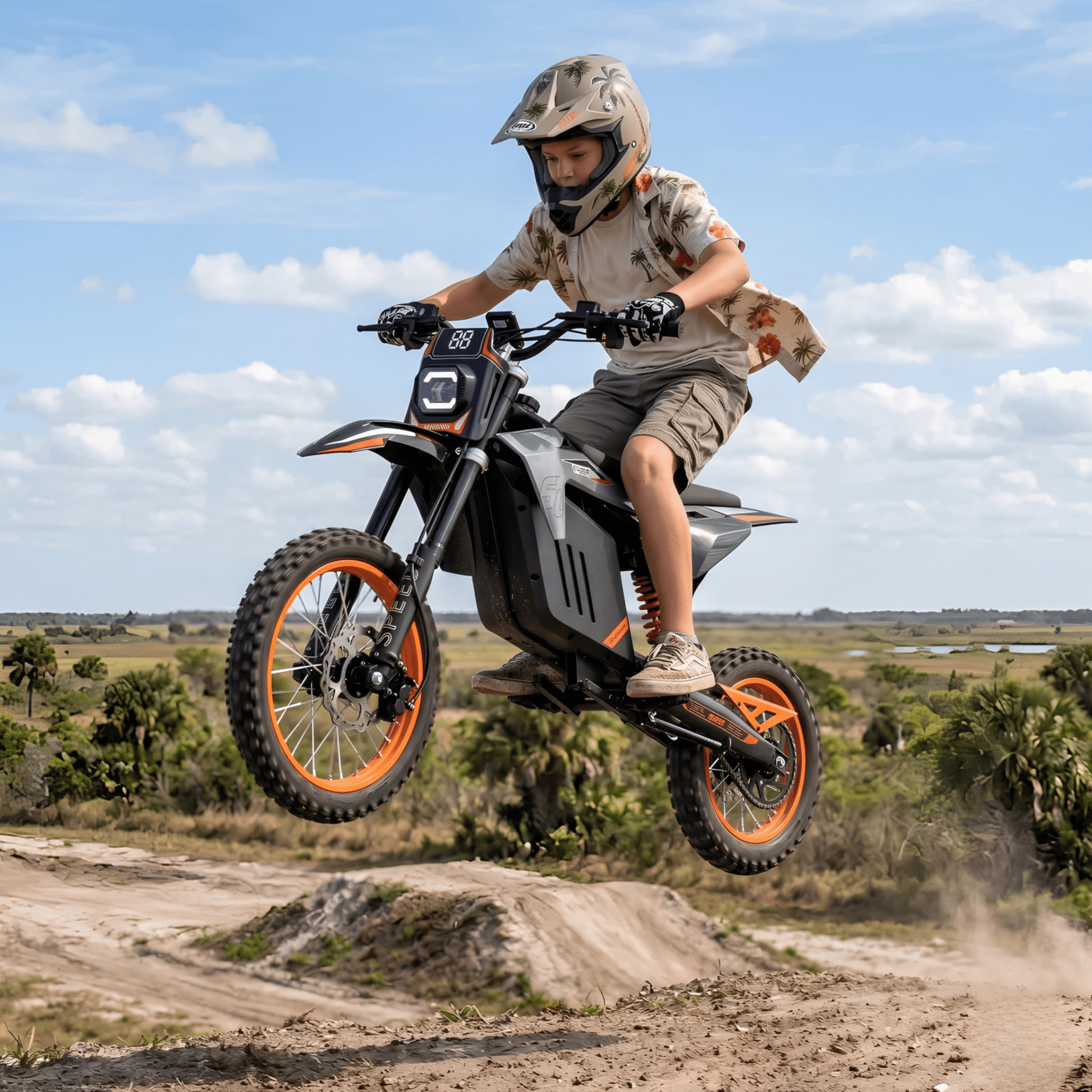 Wheely - Y88 - Electric cross bike - Wheelyshop