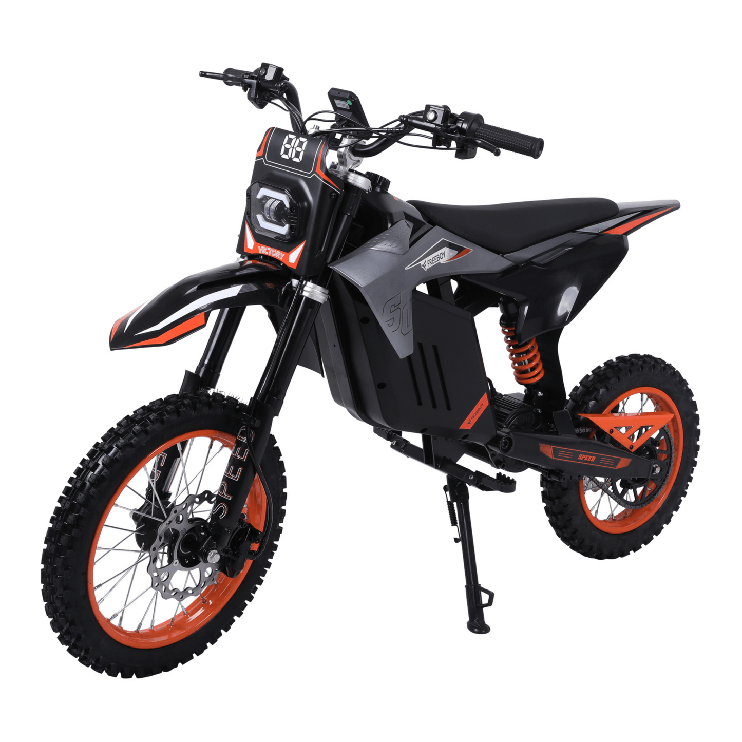 Wheely - Y88 - Electric cross bike - Wheelyshop