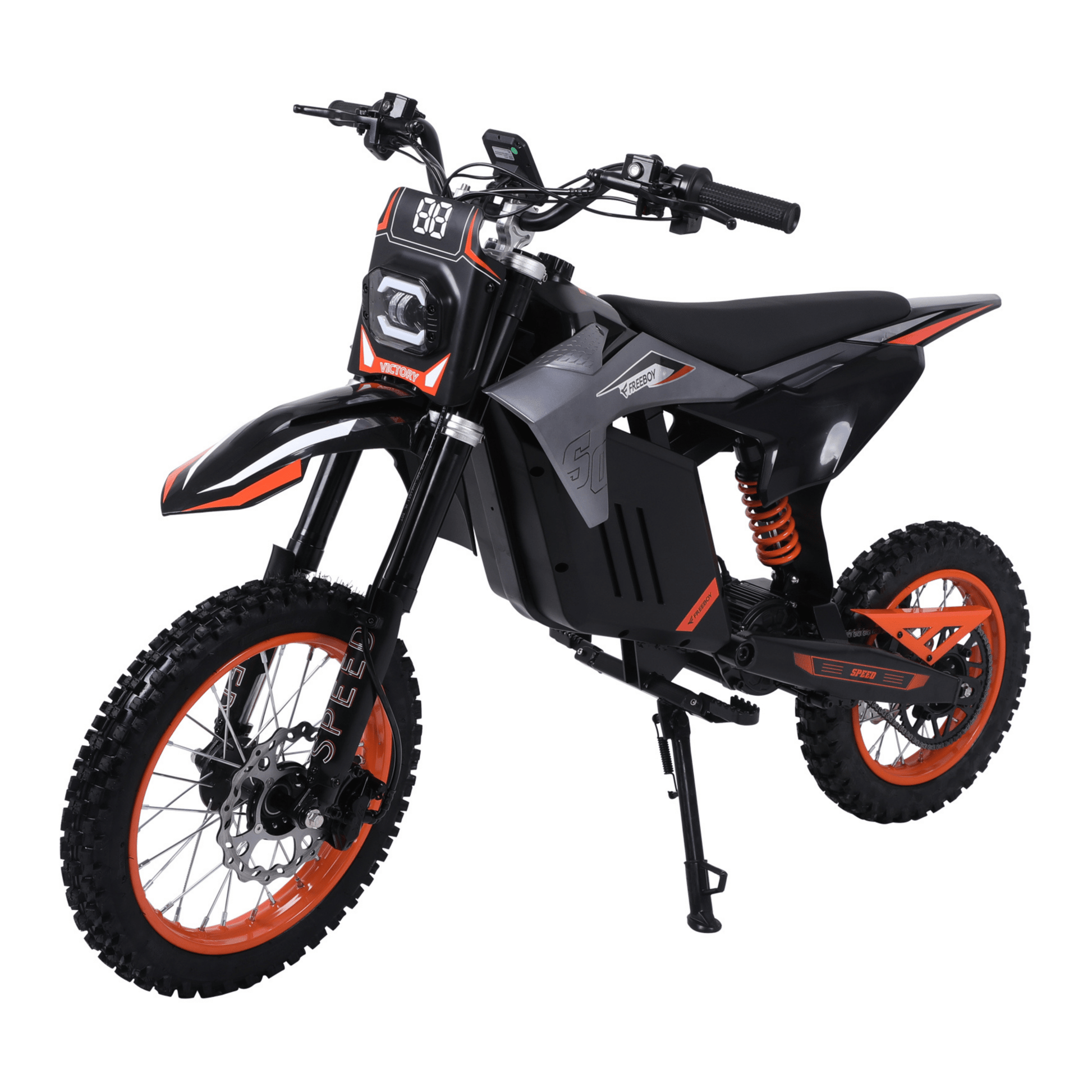 Wheely - Y88 - Electric cross bike - Wheelyshop