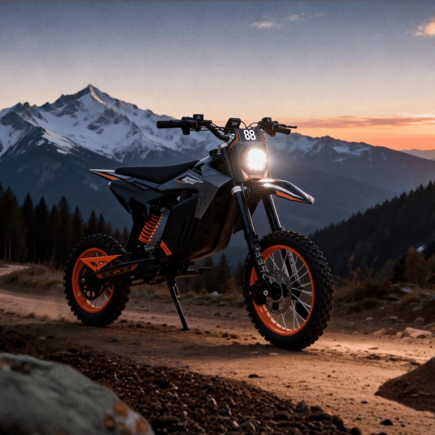 Wheely - Y88 - Electric cross bike - Wheelyshop
