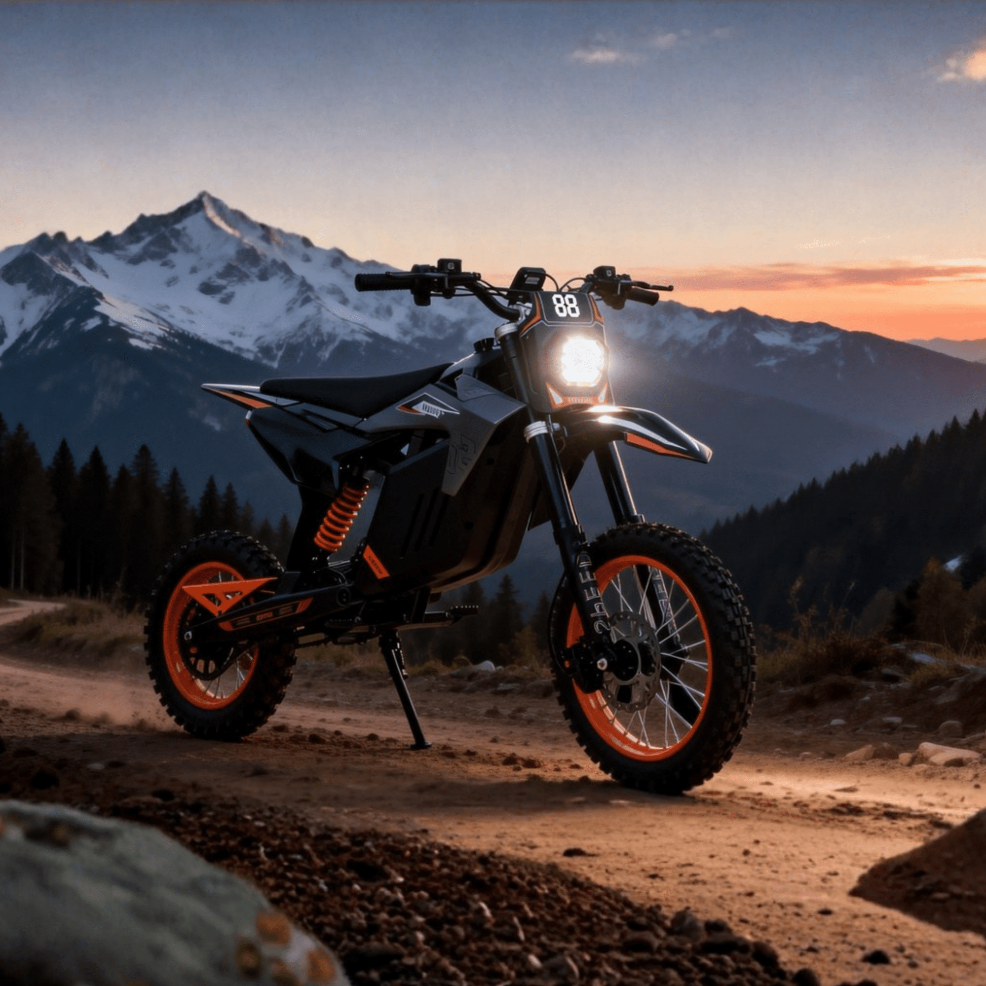 Wheely - Y88 - Electric cross bike - Wheelyshop