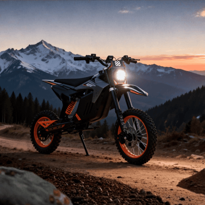 Wheely - Y88 - Electric cross bike - Wheelyshop