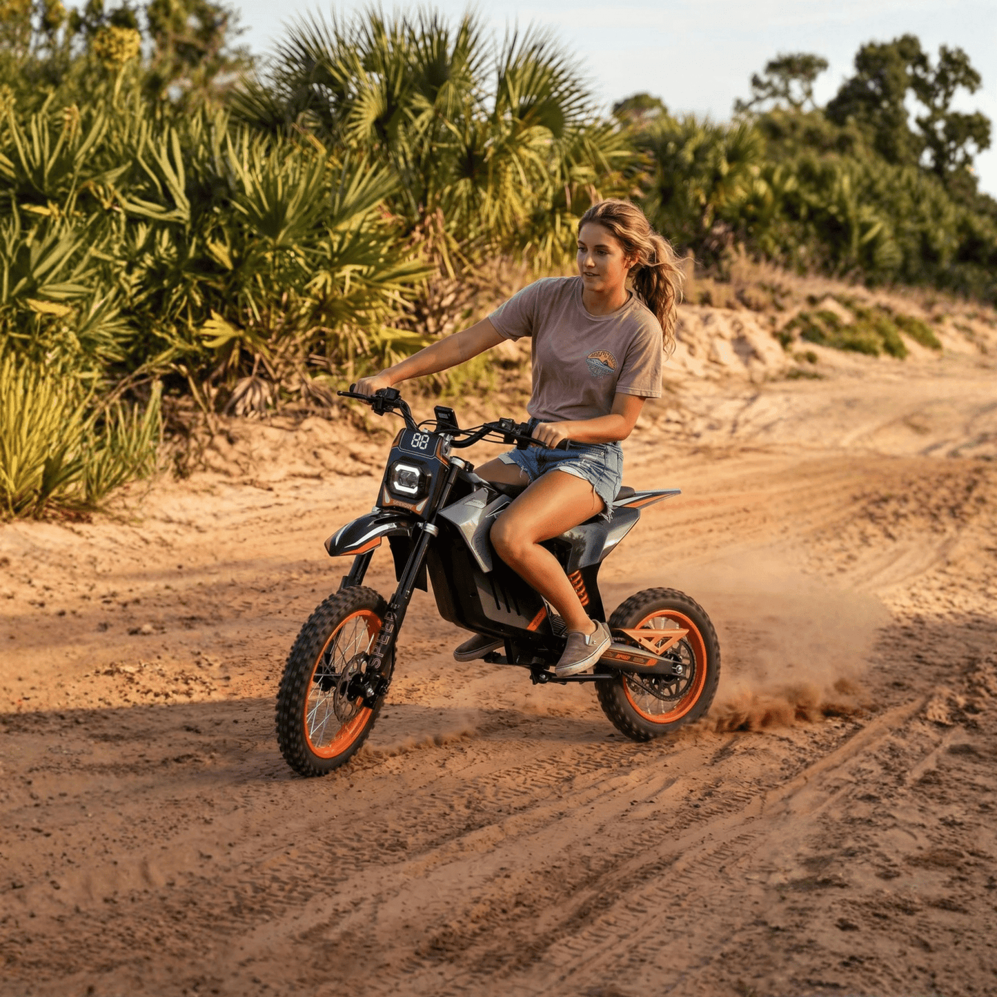 Wheely - Y88 - Electric cross bike - Wheelyshop