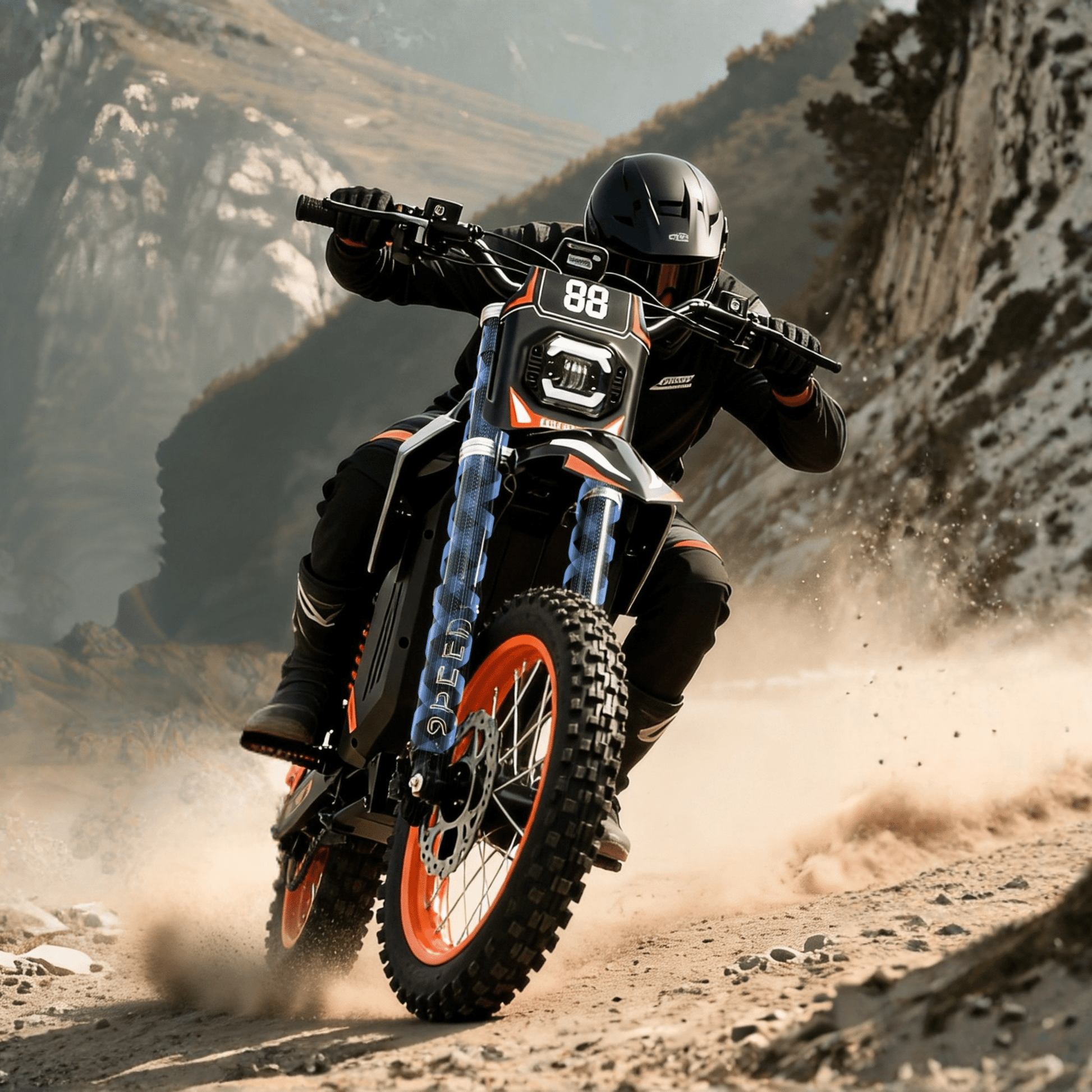Wheely - Y88 - Electric cross bike - Wheelyshop