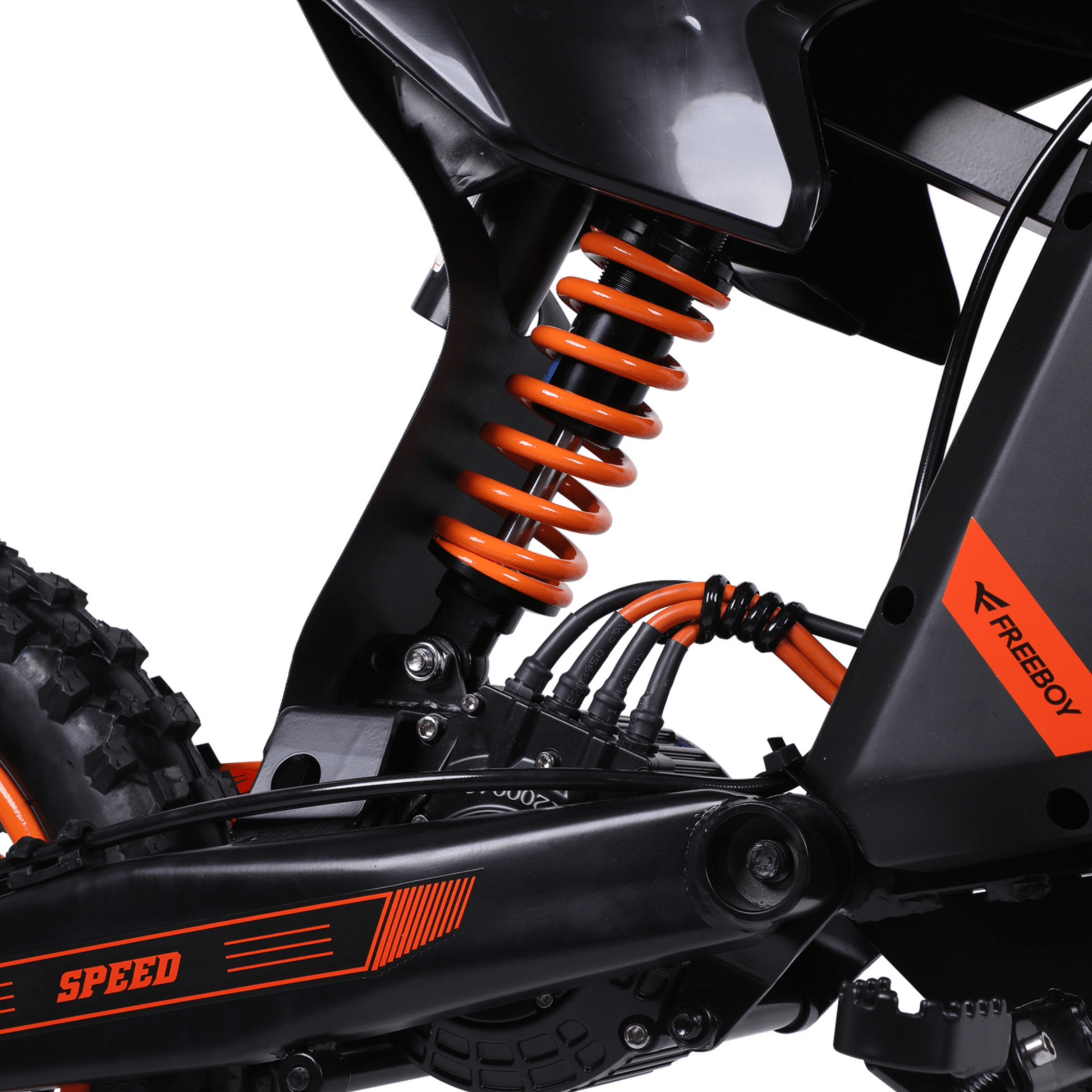 Wheely - Y88 - Electric cross bike - Wheelyshop