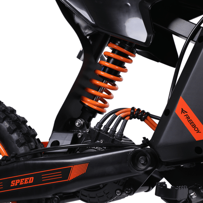 Wheely - Y88 - Electric cross bike - Wheelyshop