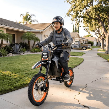 Wheely - Y88 - Electric cross bike - Wheelyshop