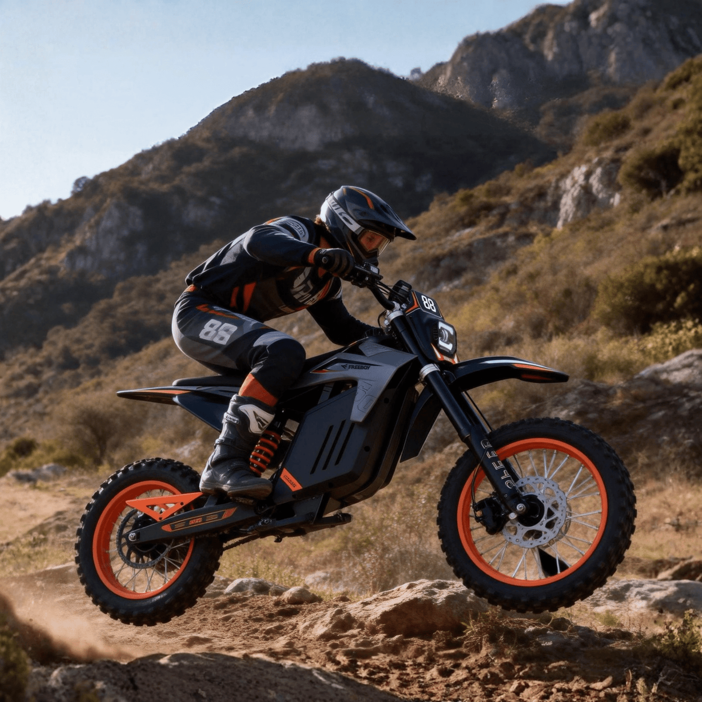 Wheely - Y88 - Electric cross bike - Wheelyshop