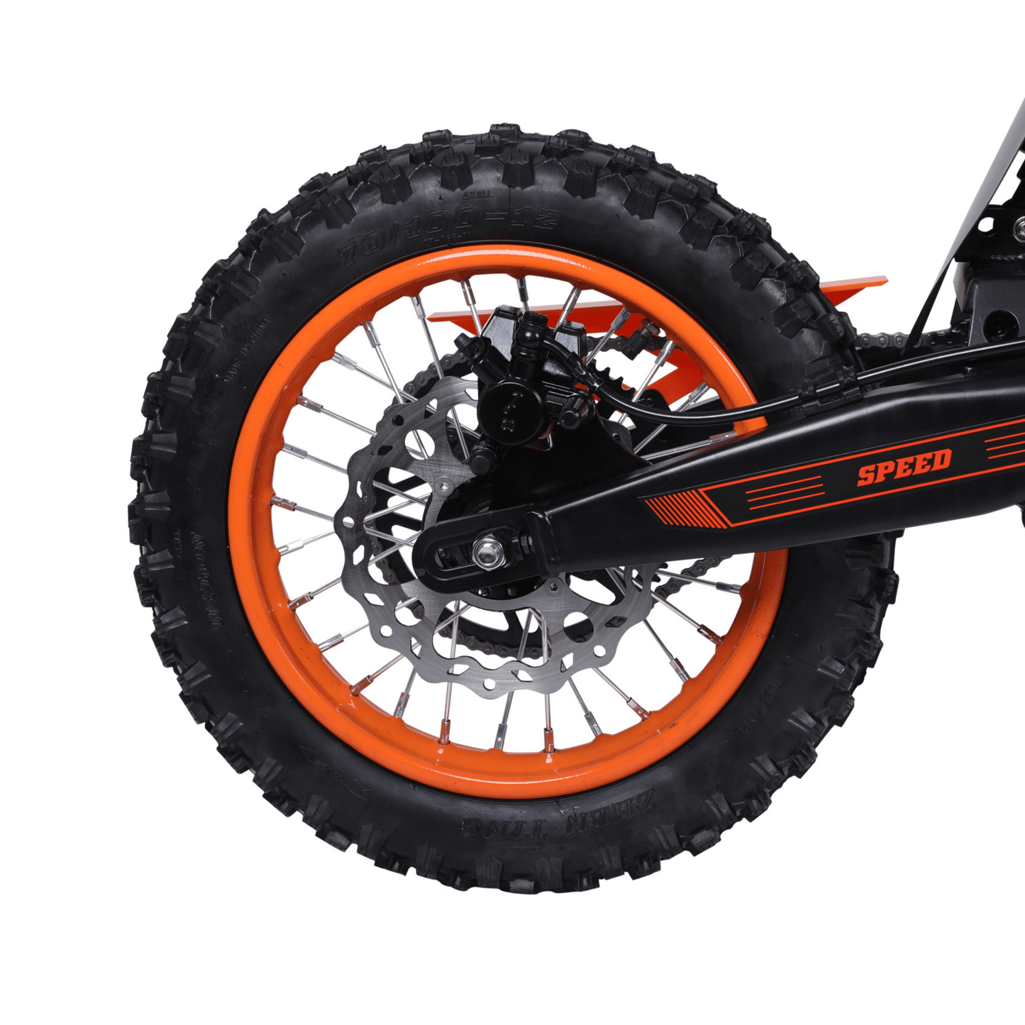 Wheely - Y88 - Electric cross bike - Wheelyshop