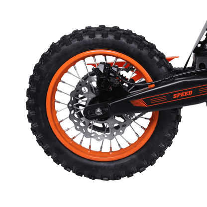 Wheely - Y88 - Electric cross bike - Wheelyshop