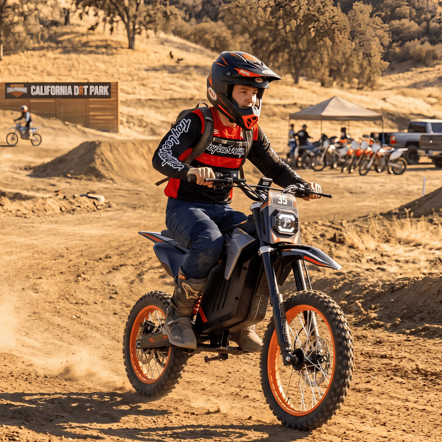 Wheely - Y88 - Electric cross bike - Wheelyshop