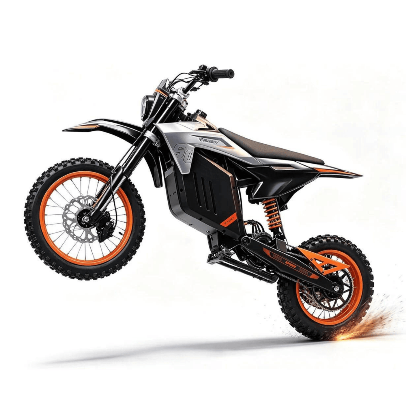 Wheely - Y88 - Electric cross bike - Wheelyshop