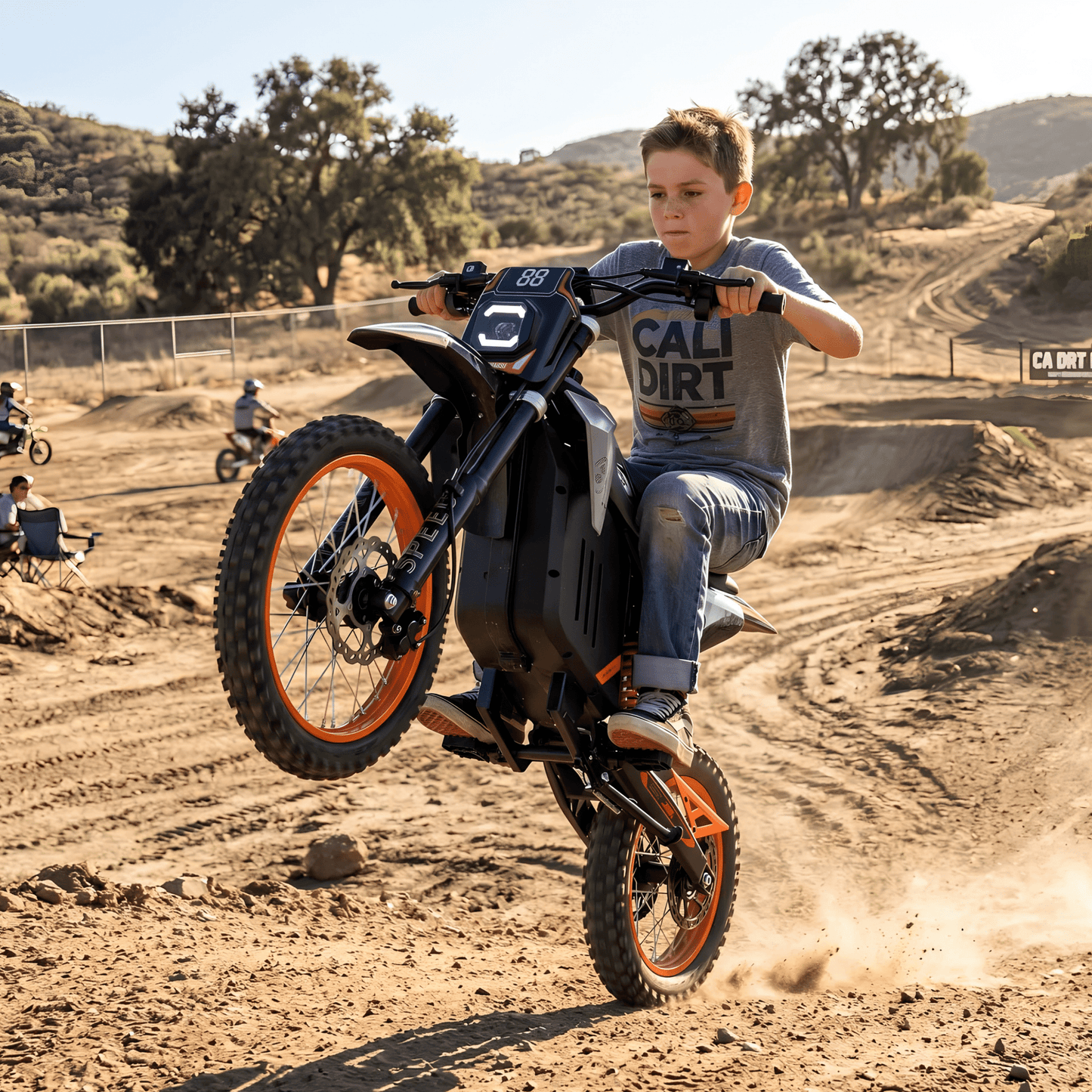 Wheely - Y88 - Electric cross bike - Wheelyshop