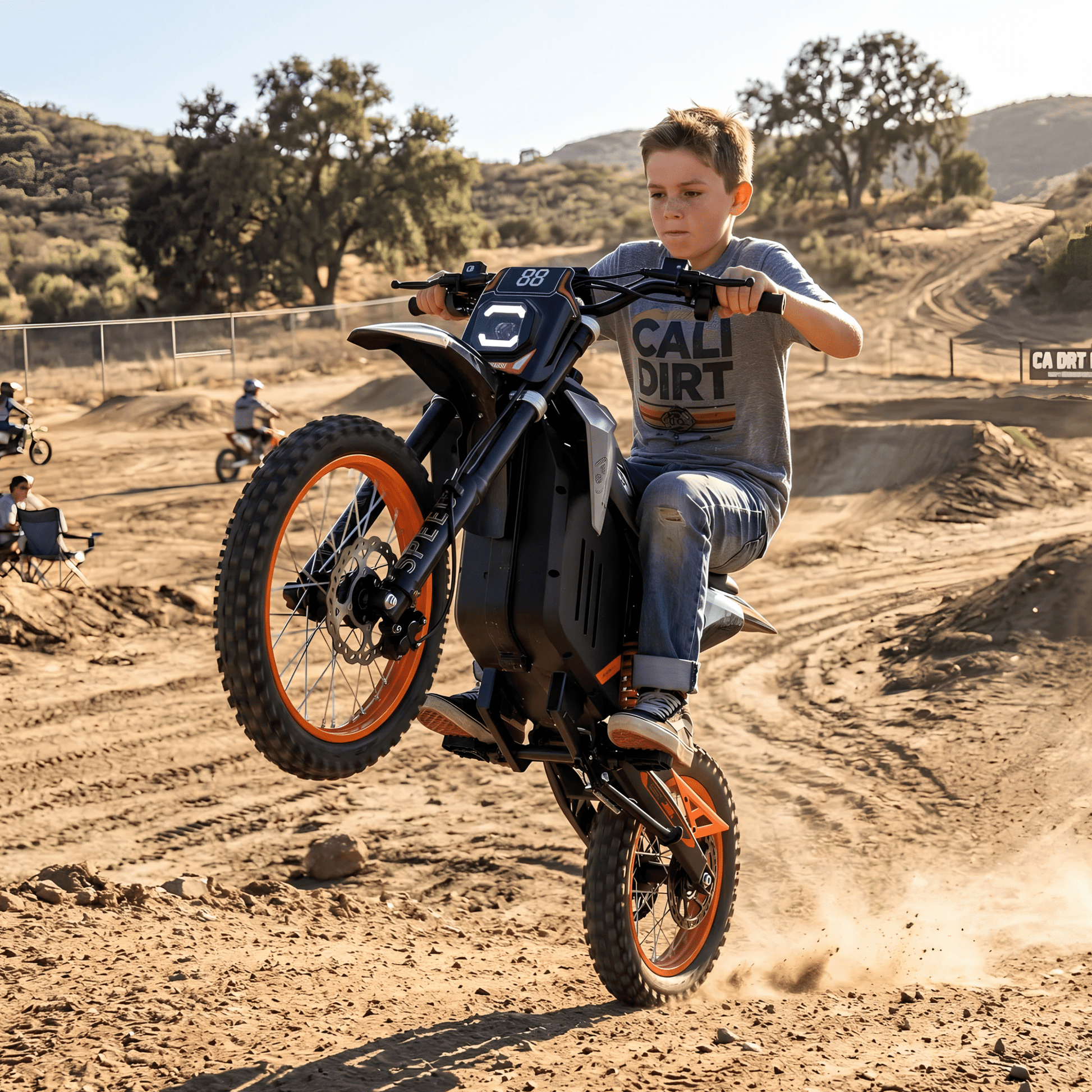 Wheely - Y88 - Electric cross bike - Wheelyshop