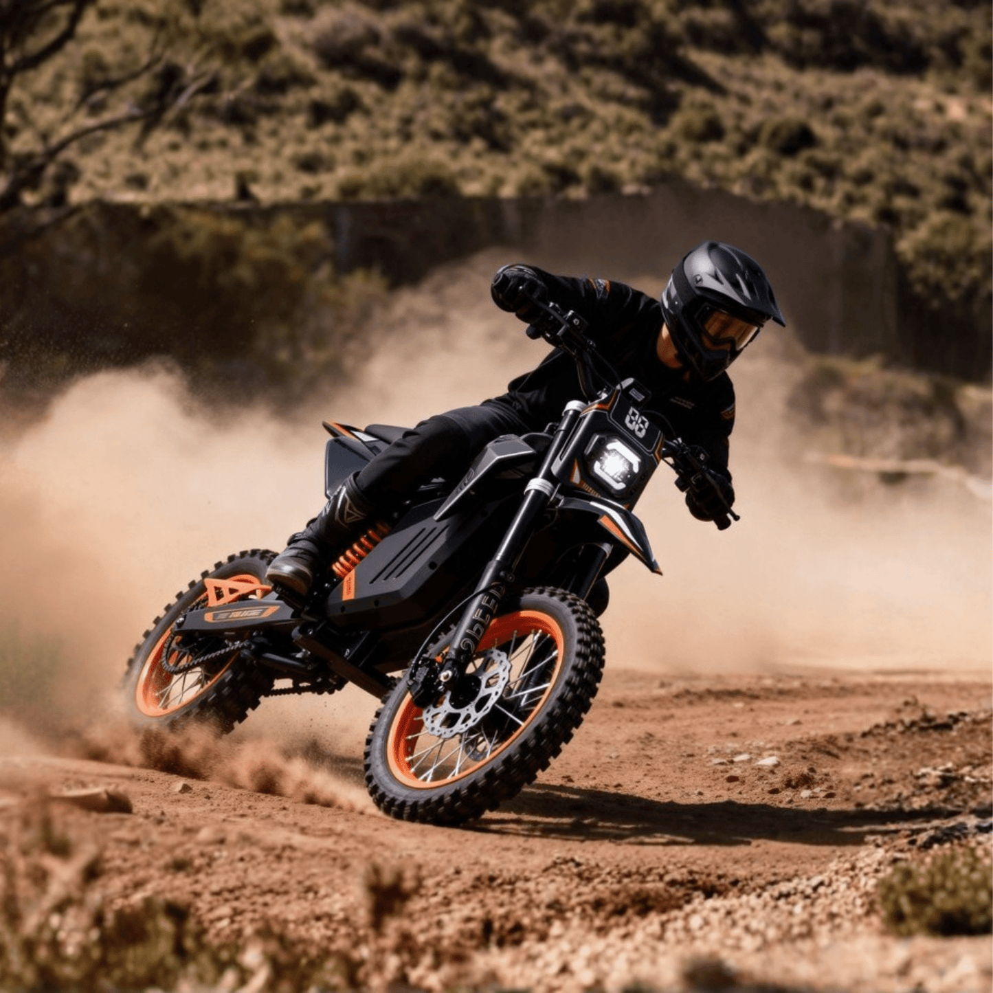 Wheely - Y88 - Electric cross bike - Wheelyshop