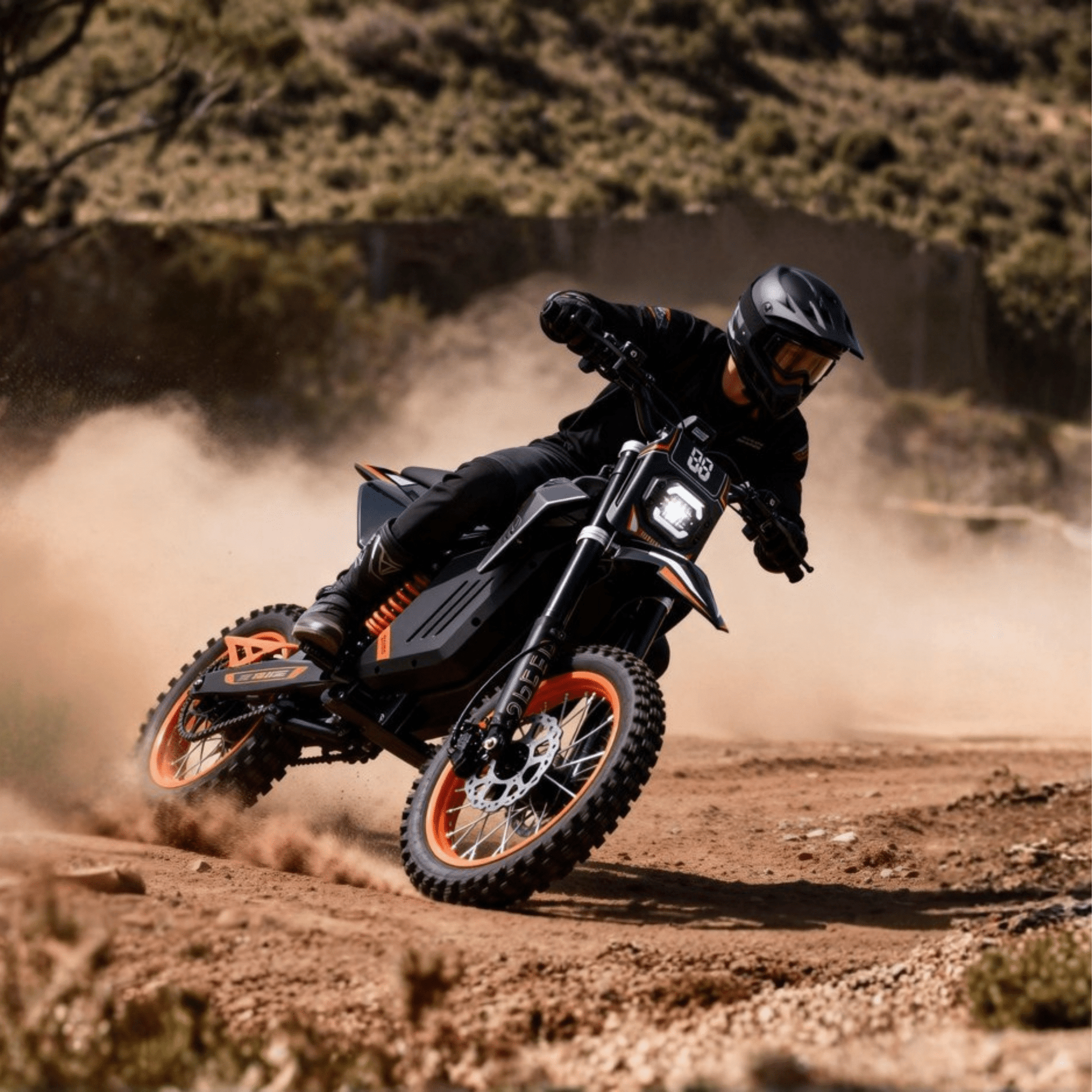 Wheely - Y88 - Electric cross bike - Wheelyshop