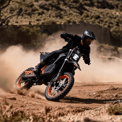 Wheely - Y88 - Electric cross bike - Wheelyshop