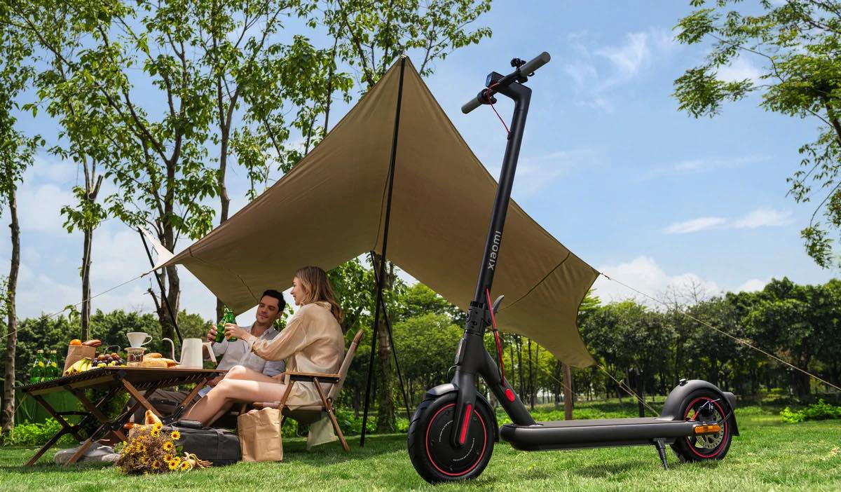 Xiaomi 4 Pro Nordic Edition - Electric scooter - Wheelyshop