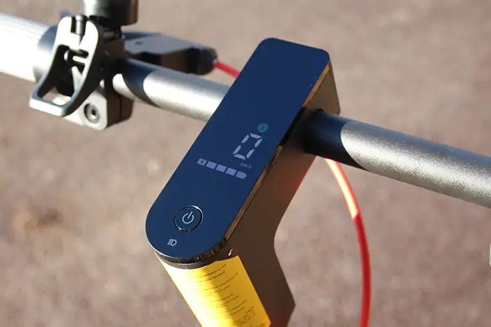 Xiaomi 5 Max - Elsparkcykel - Wheelyshop