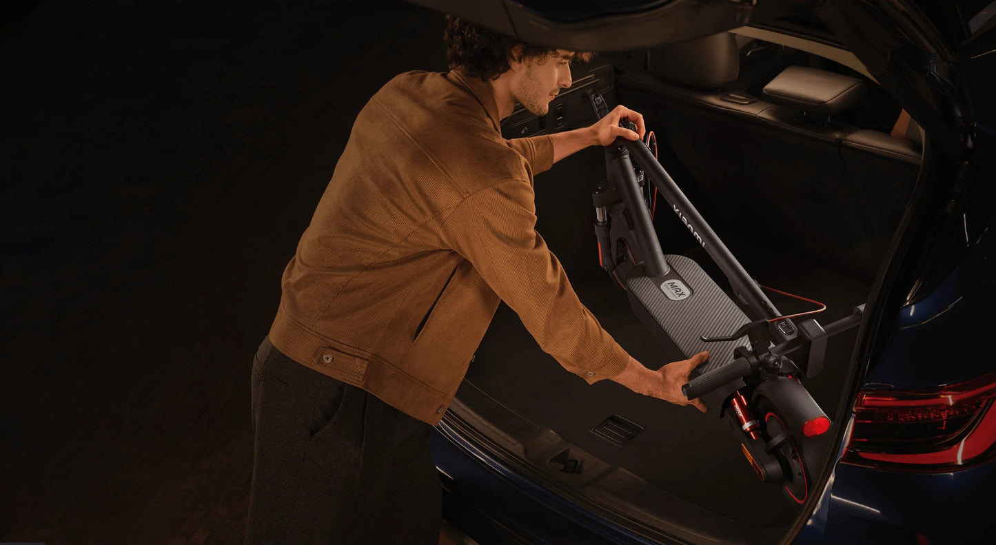 Xiaomi 5 Max - Elsparkcykel - Wheelyshop