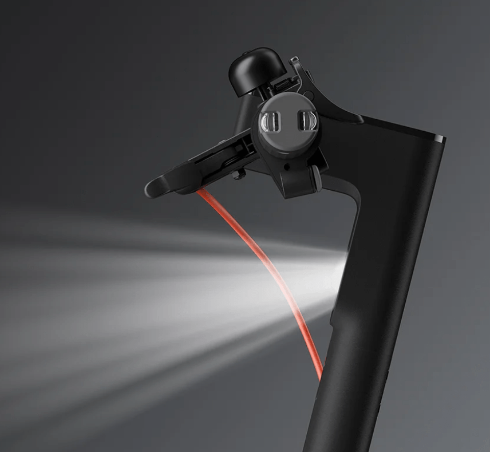 Framlampan på Xiaomi 5 Pro