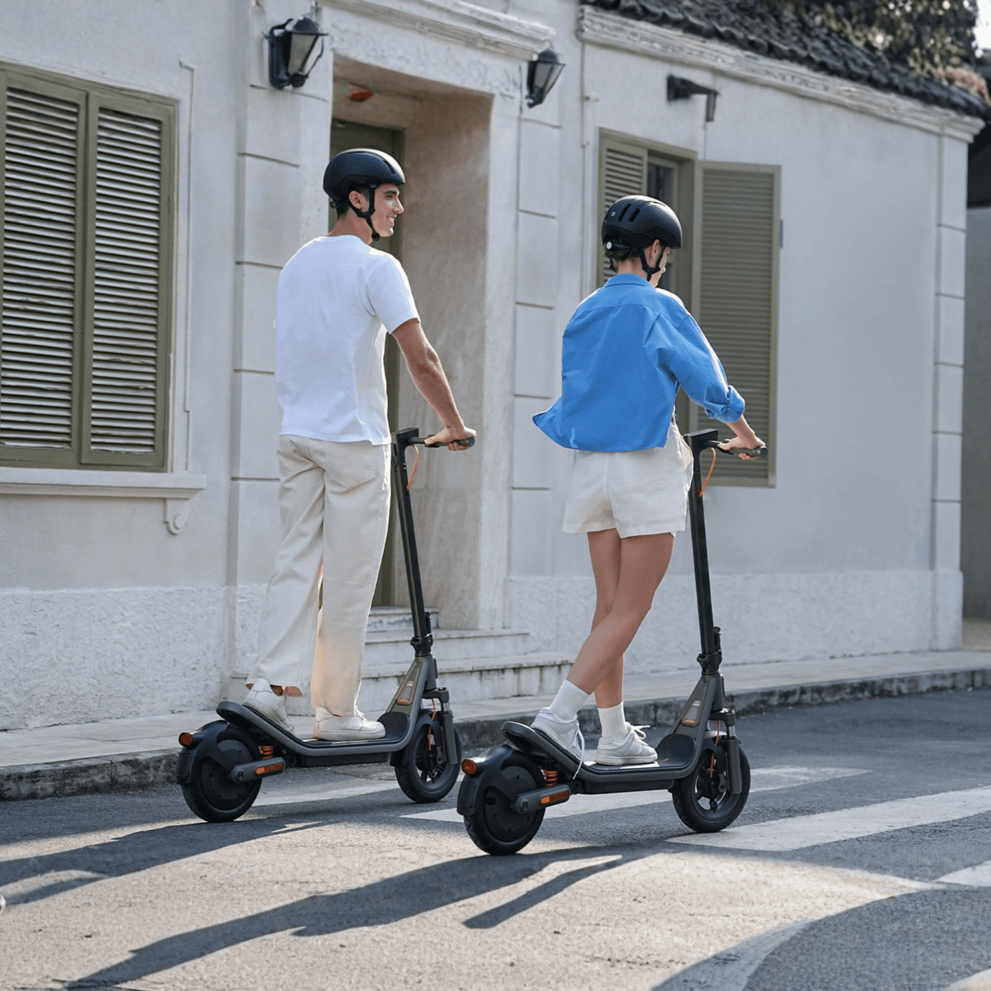 Xiaomi 6 GL - Elsparkcykel - Wheelyshop