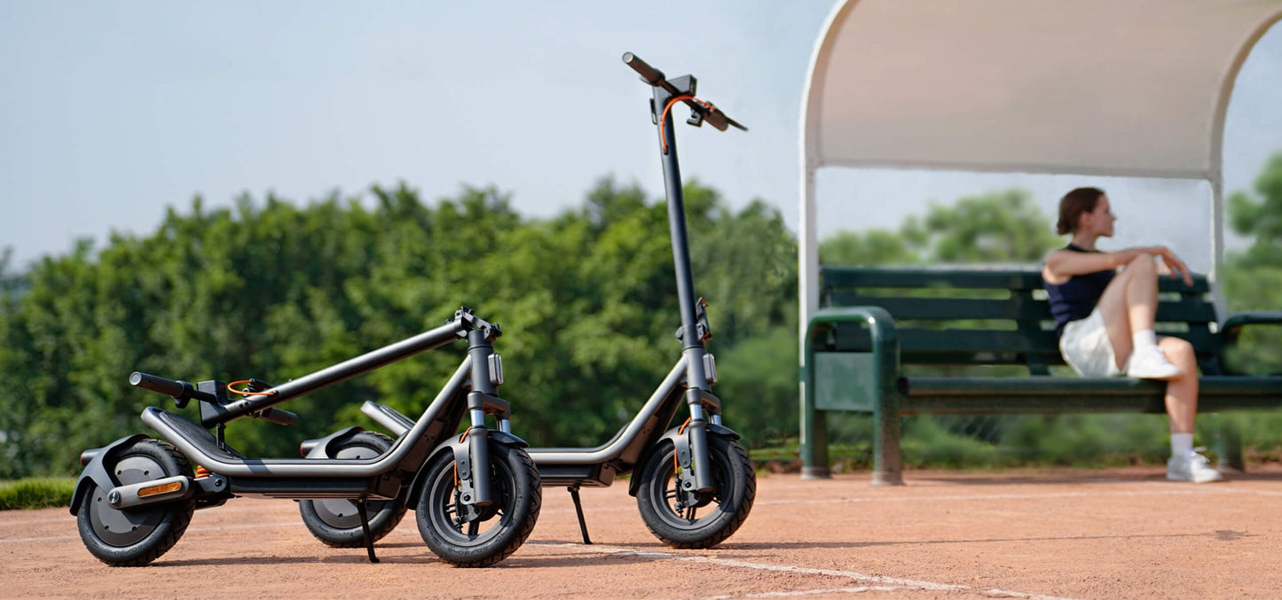 Xiaomi 6 GL - Elsparkcykel - Wheelyshop