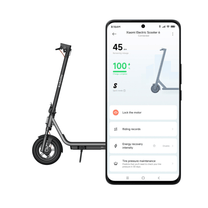 Mobilappen som styr Xiaomi 6 GL elsparkcykel