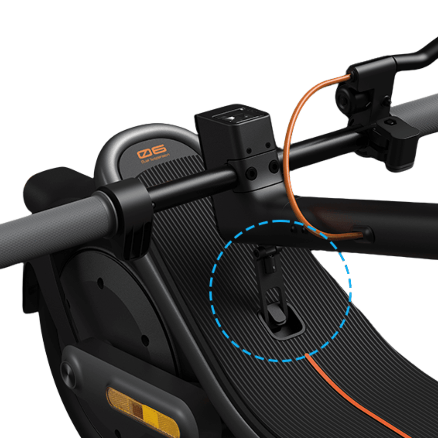 Xiaomi 6 GL - Elsparkcykel - Wheelyshop