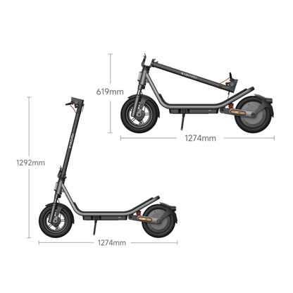 Xiaomi 6 GL - Elsparkcykel - Wheelyshop