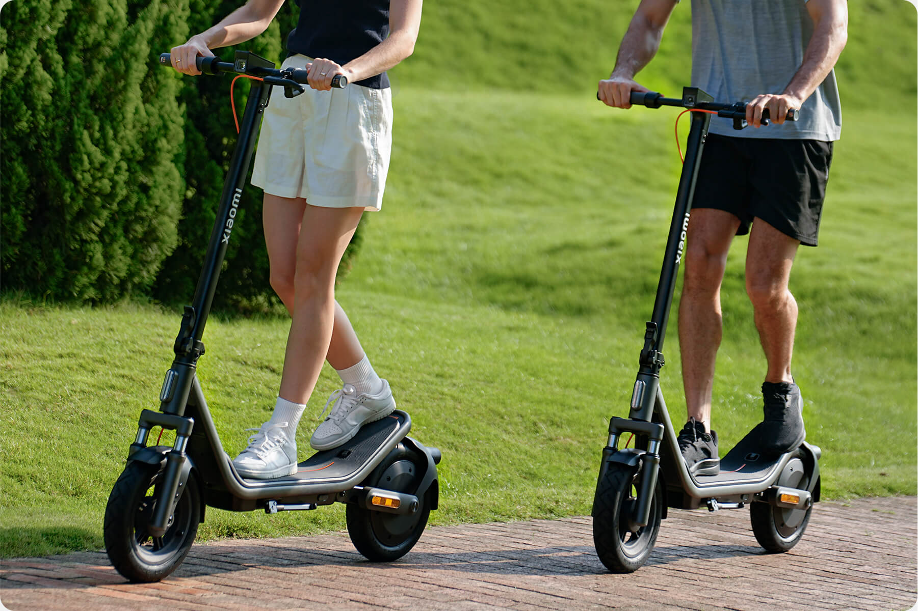 Xiaomi 6 GL - Elsparkcykel - Wheelyshop