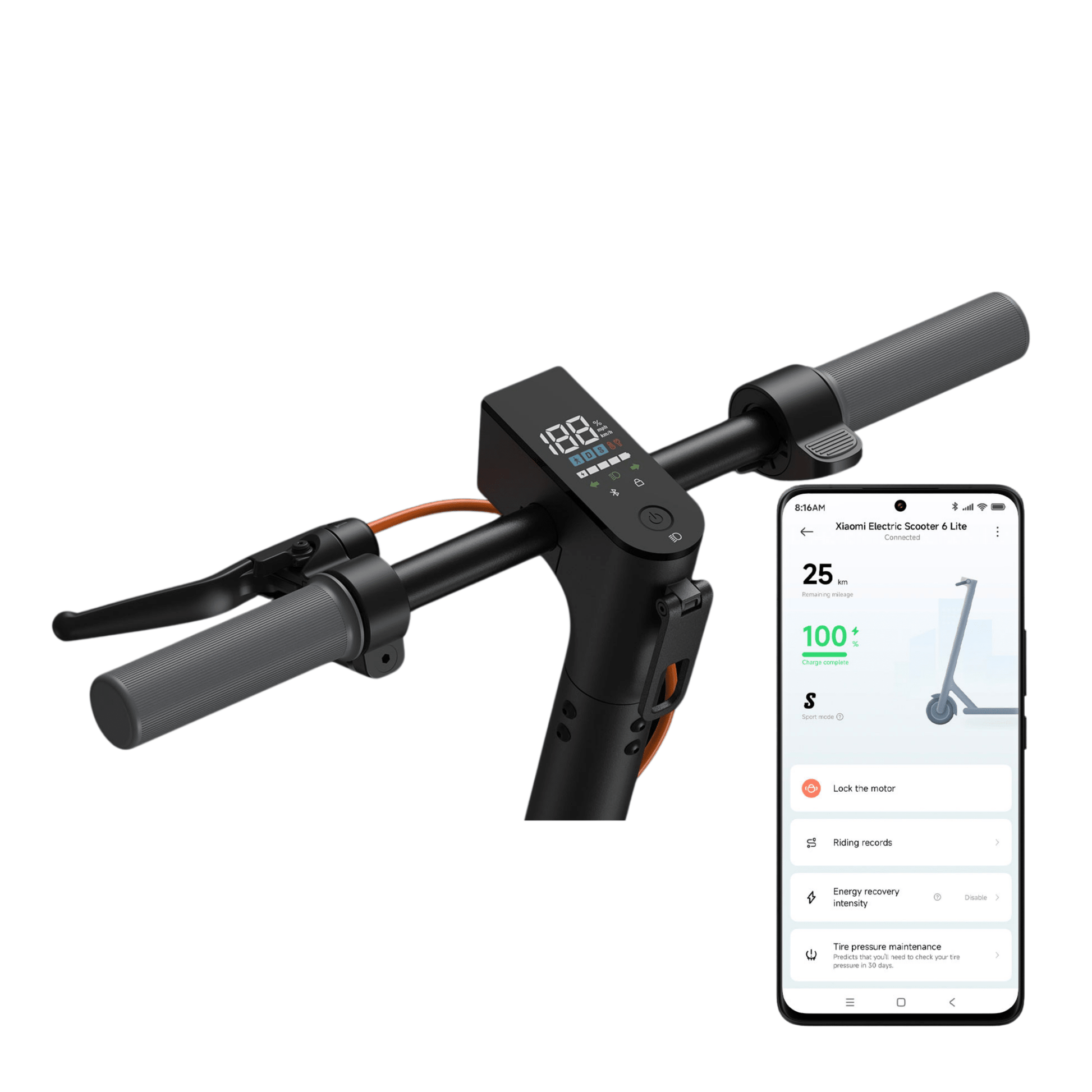 Xiaomi scooter 6 Lite | Electric scooter 25 km/h | Xiaomi app