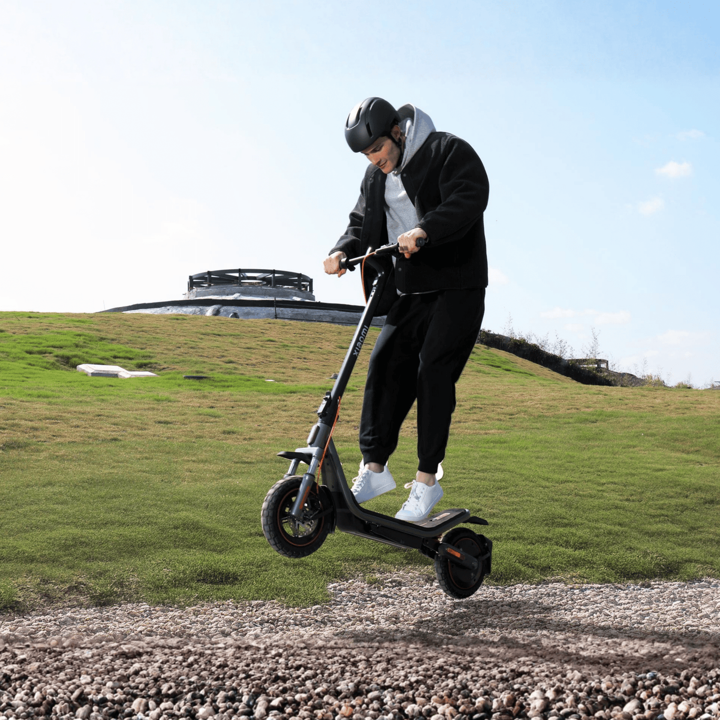Xiaomi 6 Pro GL - Elsparkcykel - Wheelyshop