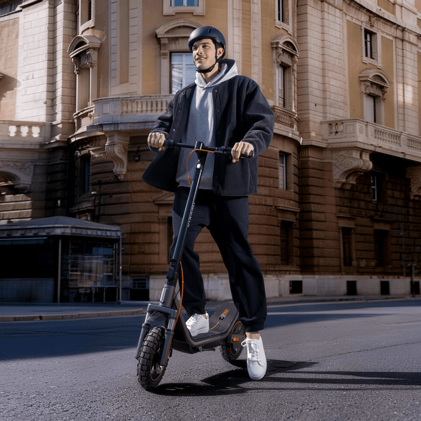 Xiaomi 6 Pro GL - Elsparkcykel - Wheelyshop