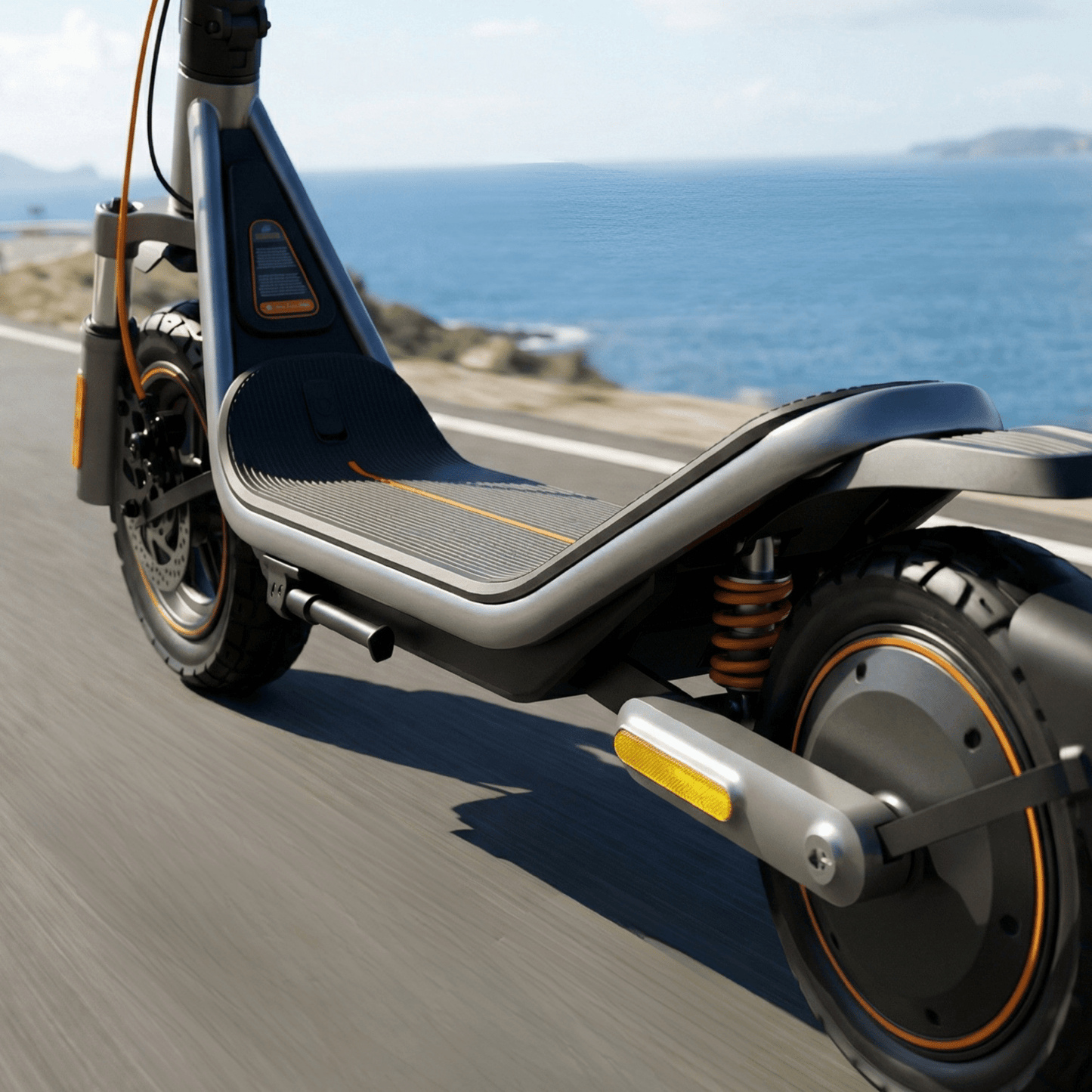 Xiaomi 6 Pro GL - Elsparkcykel - Wheelyshop
