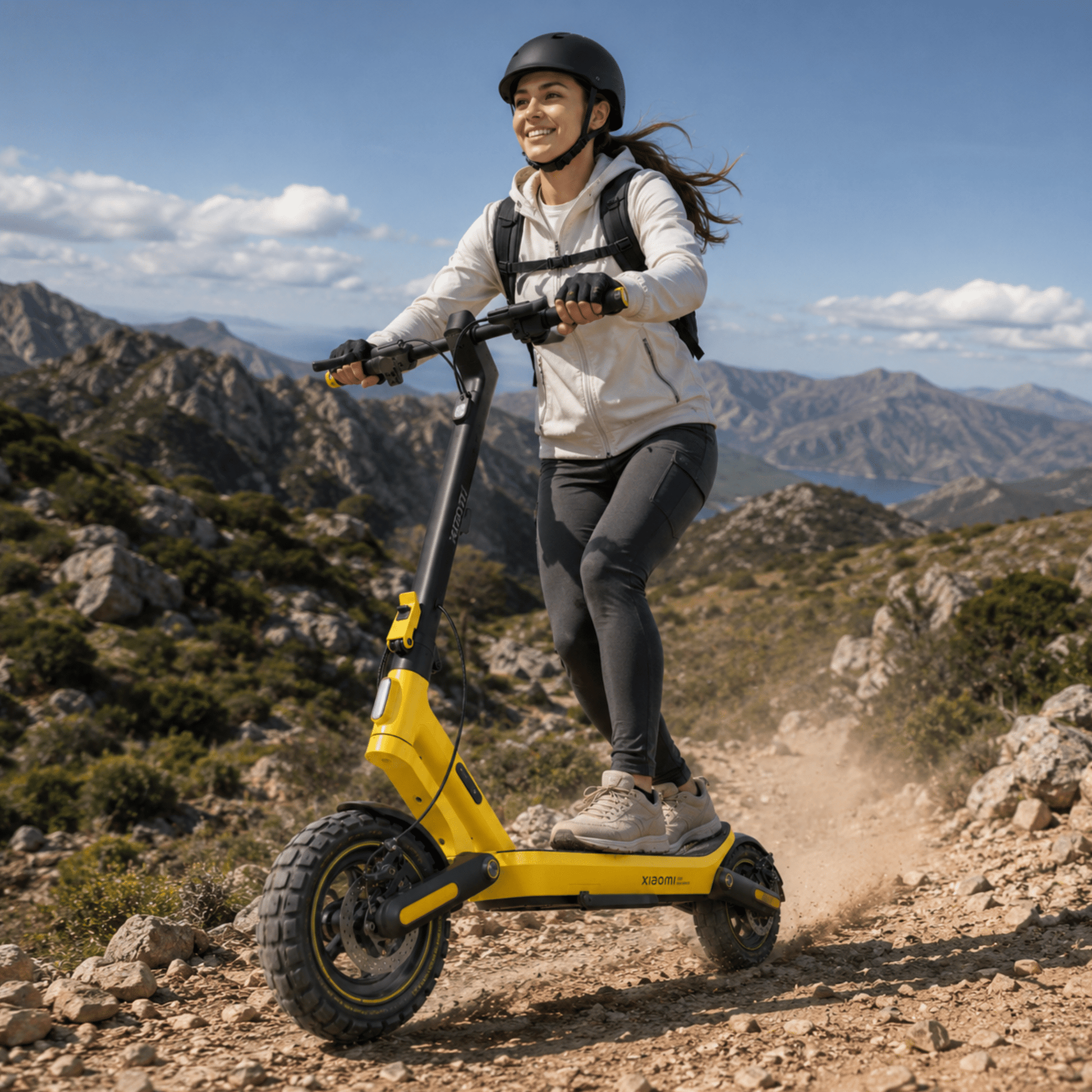 Xiaomi 6 Ultra GL - Elsparkcykel - Wheelyshop