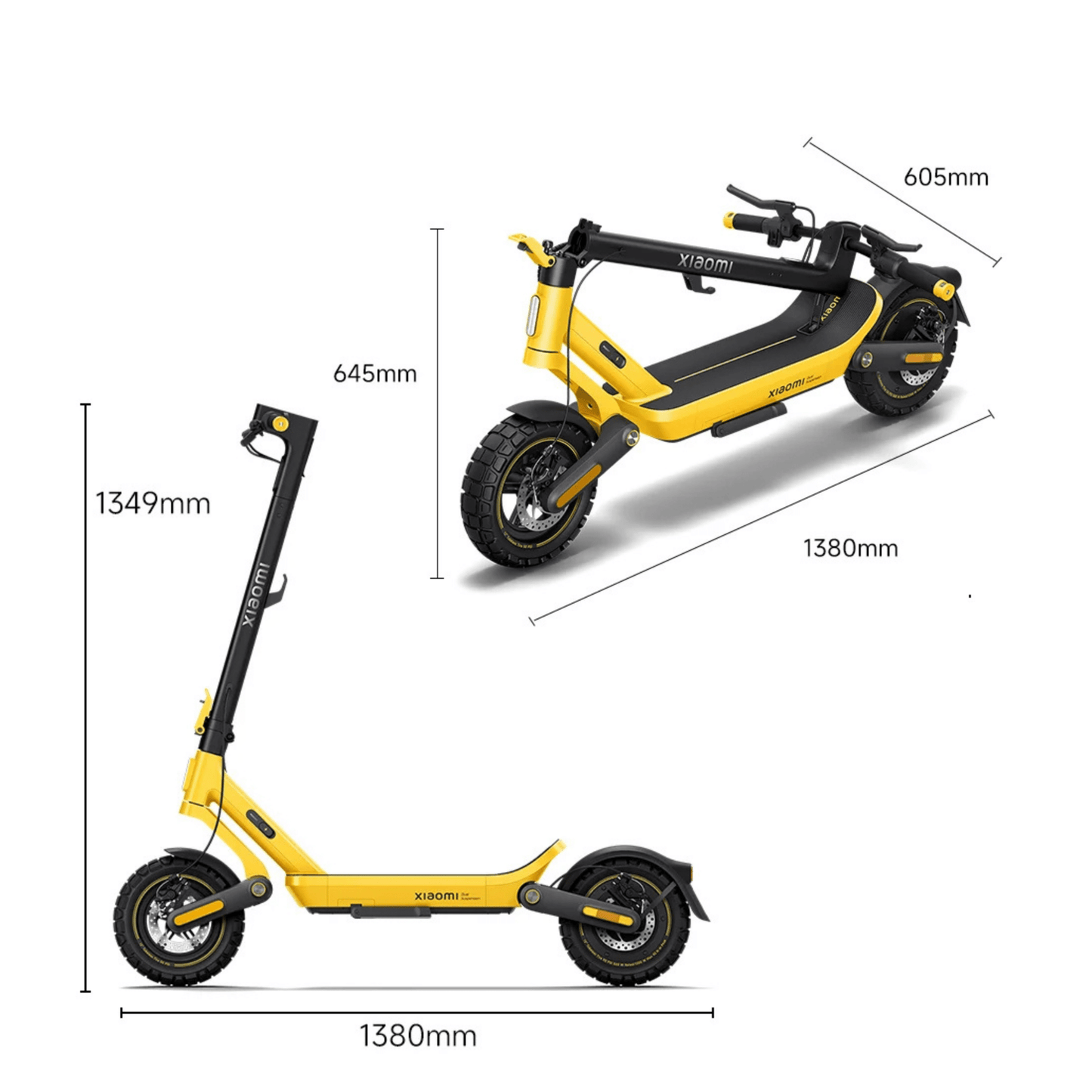 Xiaomi 6 Ultra GL - Elsparkcykel - Wheelyshop