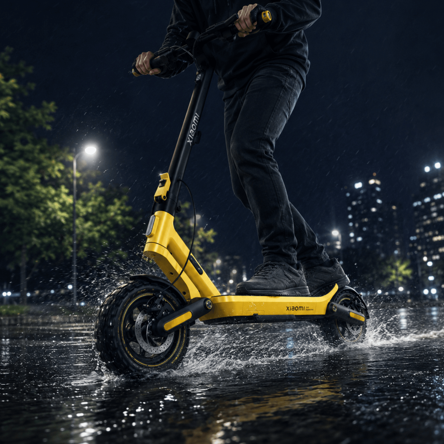 Xiaomi 6 Ultra GL - Elsparkcykel - Wheelyshop