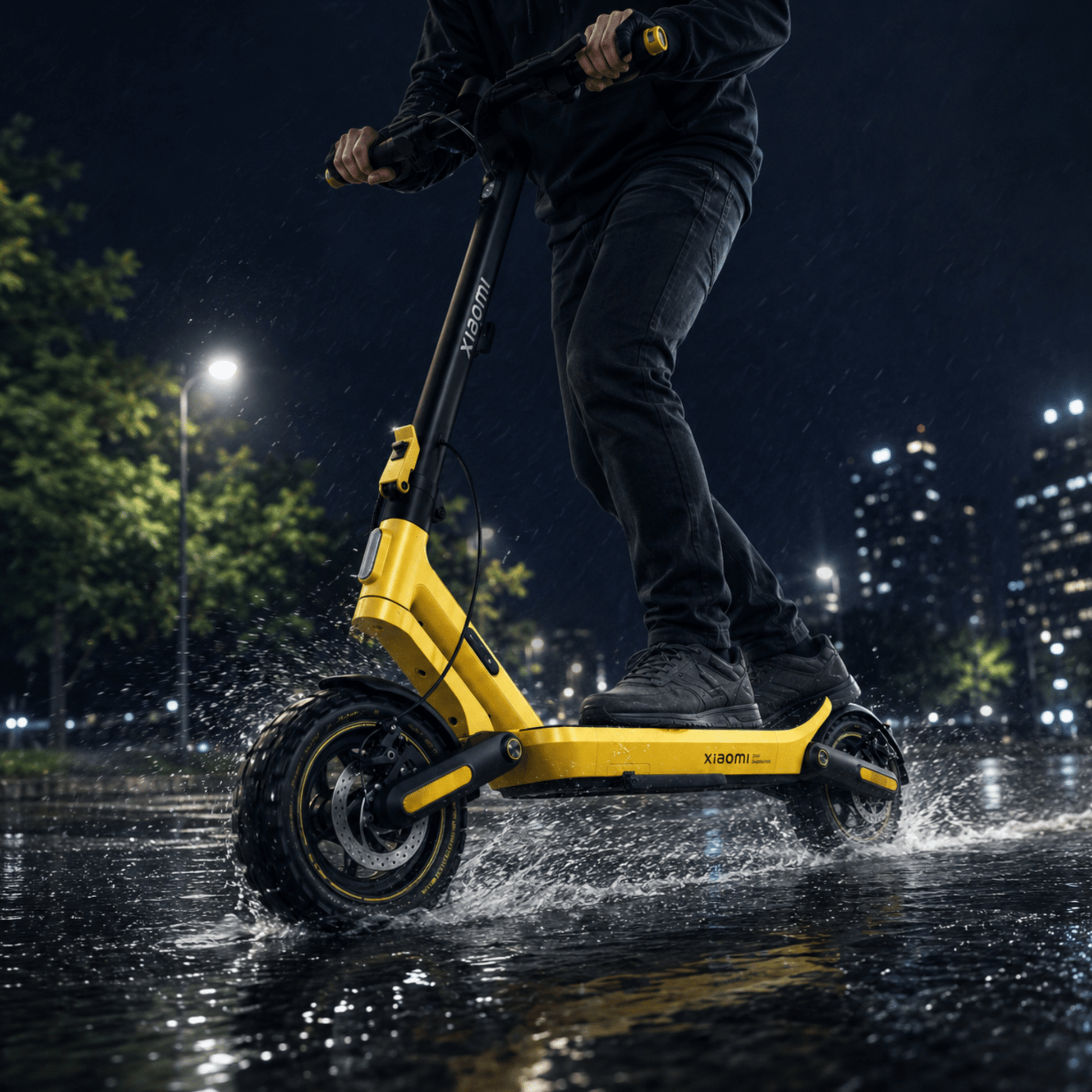Xiaomi 6 Ultra GL - Elsparkcykel - Wheelyshop
