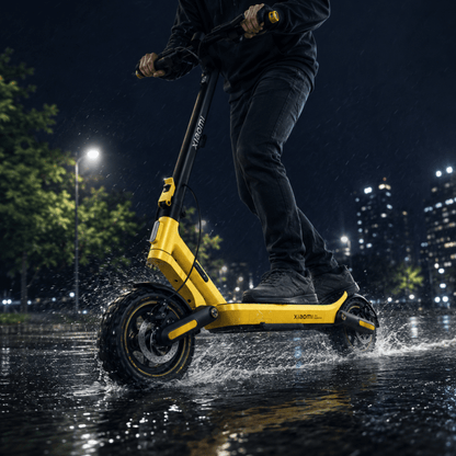 Xiaomi 6 Ultra GL - Elsparkcykel - Wheelyshop