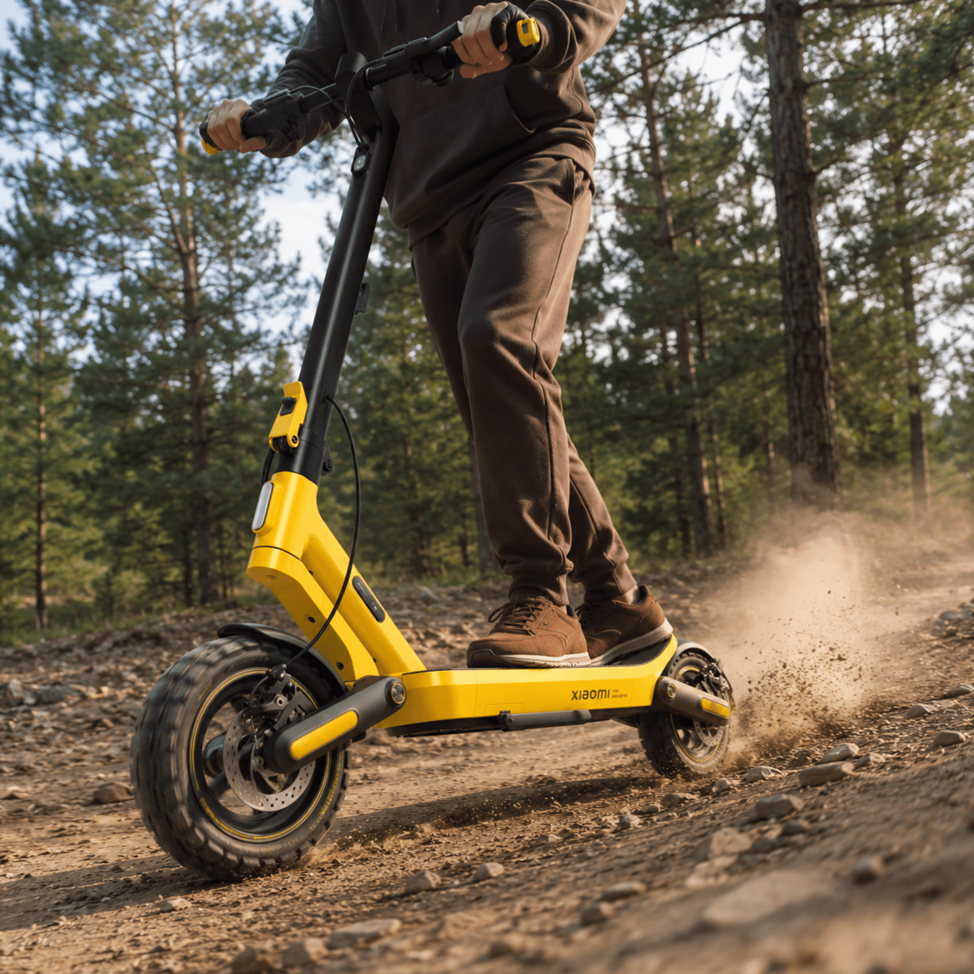 Xiaomi 6 Ultra GL - Elsparkcykel - Wheelyshop