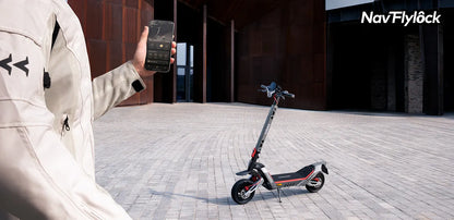 NAVEE XT5 Max - Electric scooter - Wheelyshop