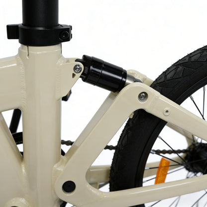 YANGOR H19 (36V 10Ah) - Elcykel - Wheelyshop