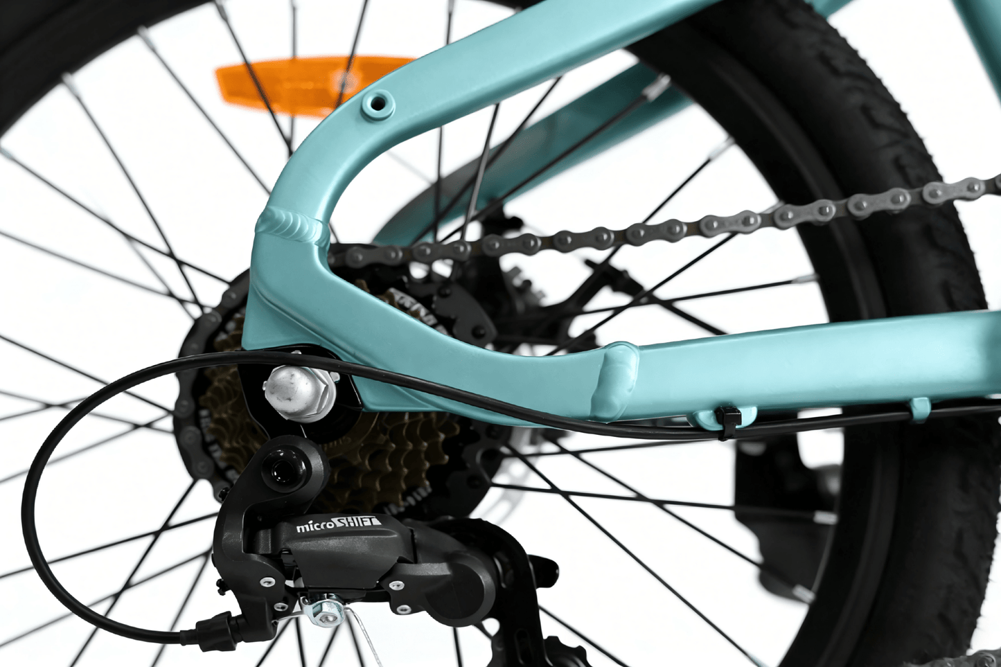 YANGOR H19 (36V 10Ah) - Elcykel - Wheelyshop