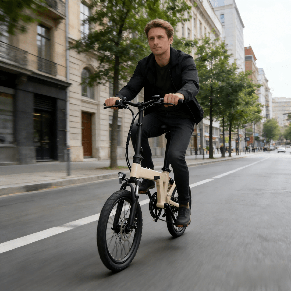 YANGOR H19 (36V 10Ah) - Elcykel - Wheelyshop