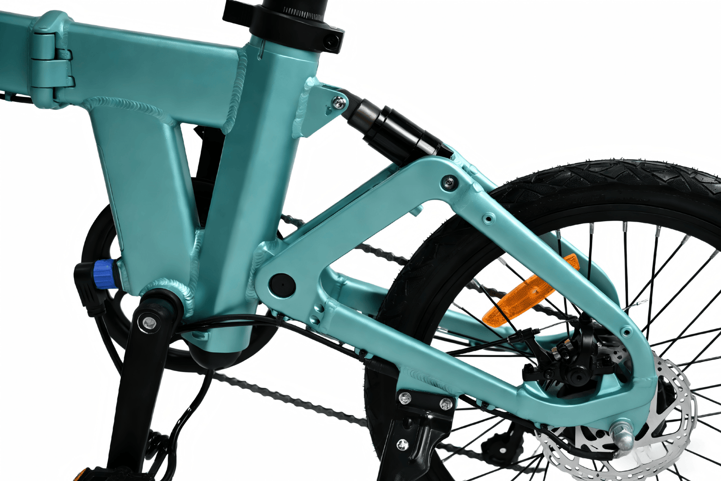 YANGOR H19 (36V 10Ah) - Elcykel - Wheelyshop