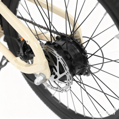 YANGOR H19 (36V 10Ah) - Elcykel - Wheelyshop