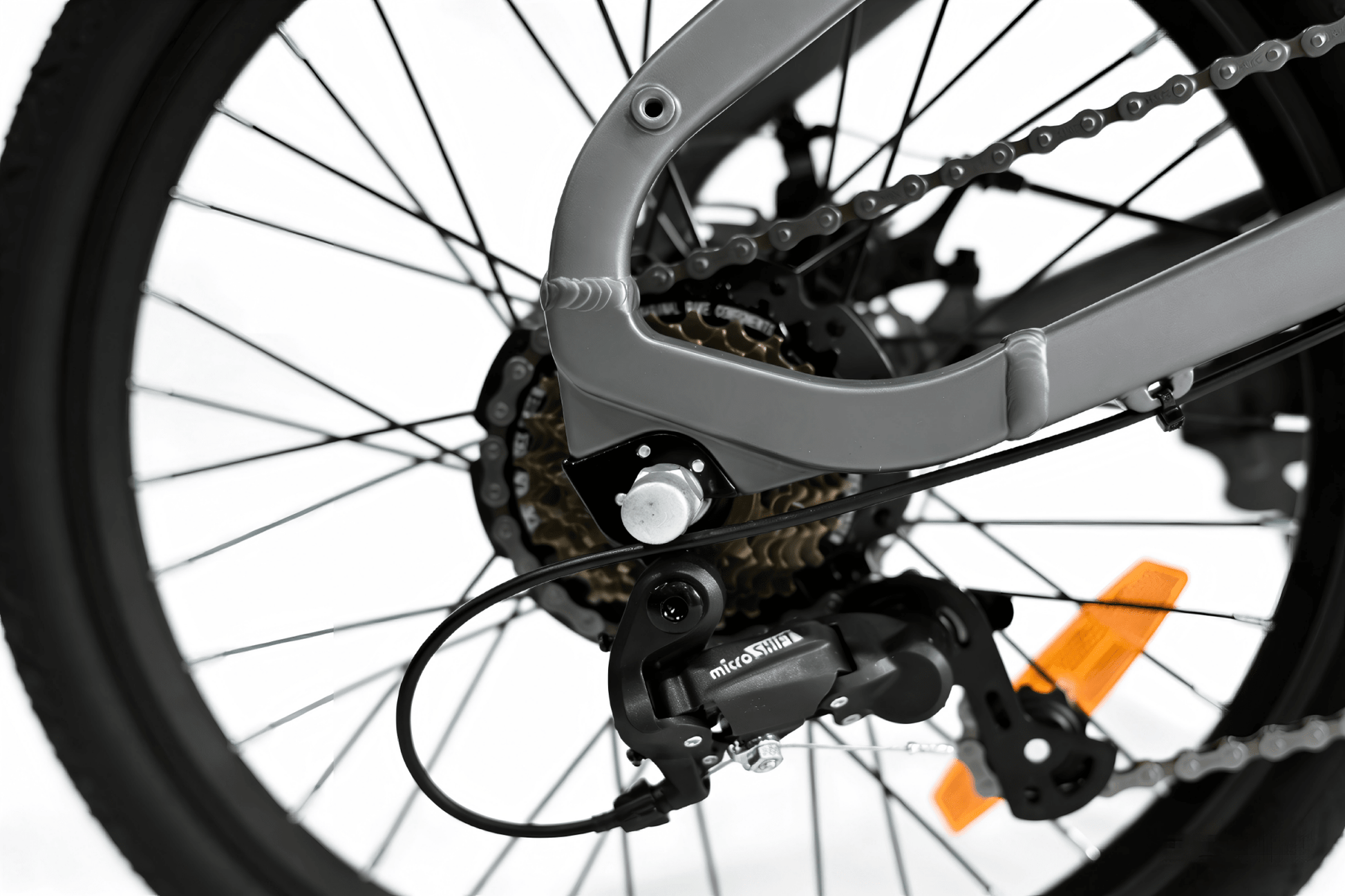 YANGOR H19 (36V 10Ah) - Elcykel - Wheelyshop
