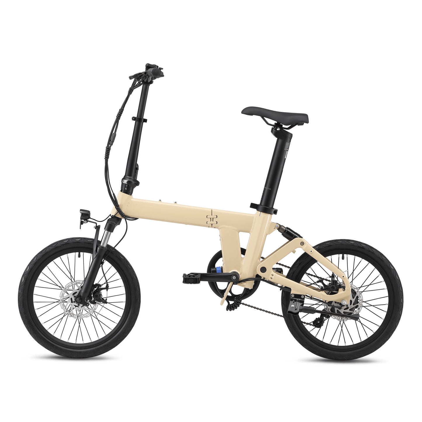 YANGOR H19 (36V 10Ah) - Elcykel - Wheelyshop