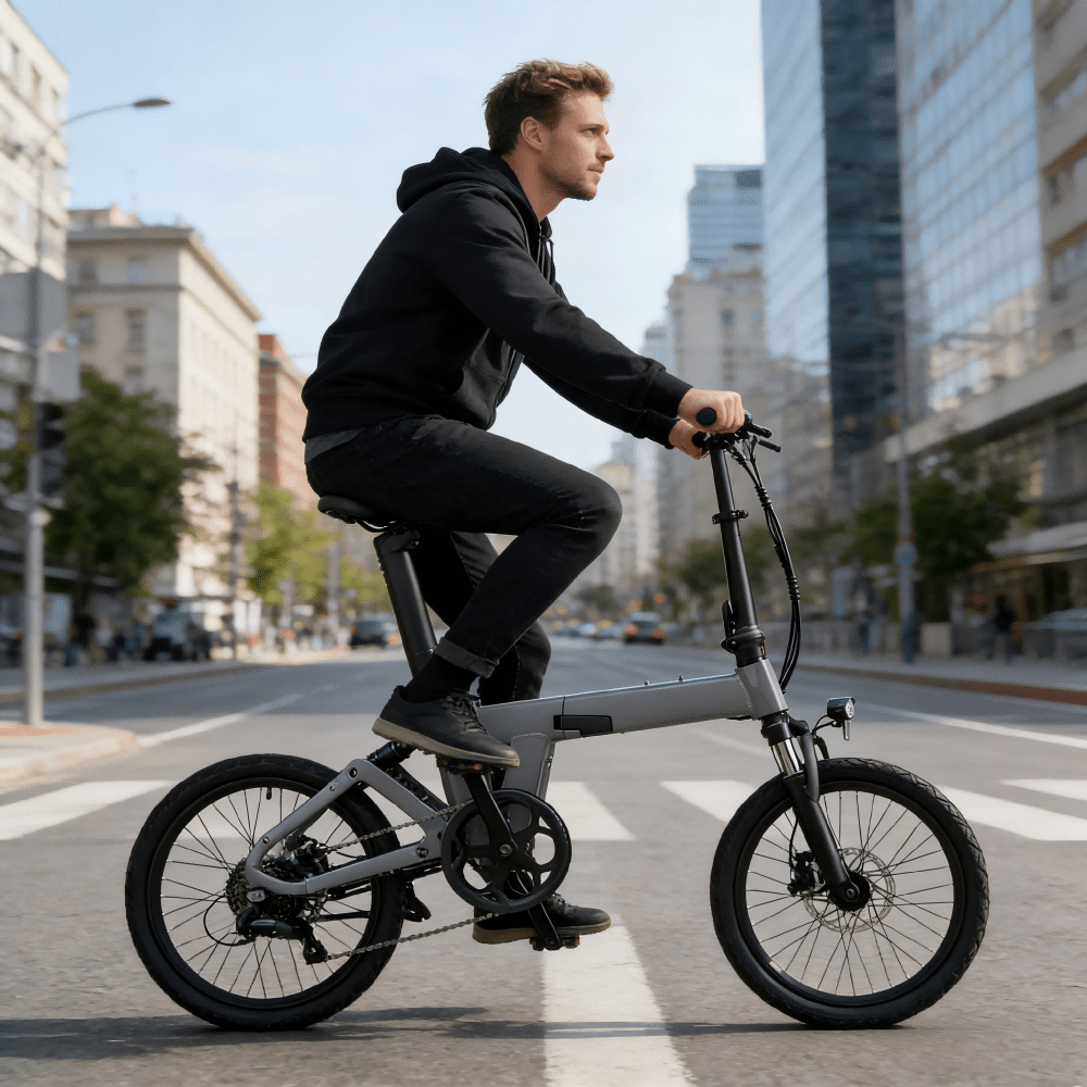 YANGOR H19 (36V 10Ah) - Elcykel - Wheelyshop